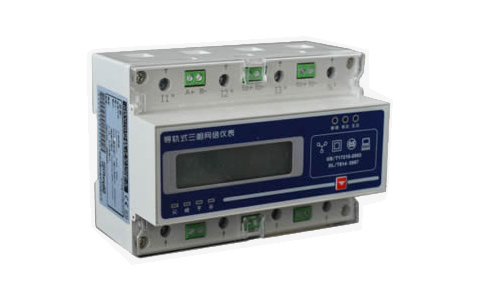 WHC670三相多功能電表(導(dǎo)軌式)